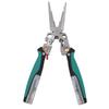 23 In 1 Wire Stripper with Detachable Electrical Tester   Winding Cable Cutting Crimping Stripping Tool Pointed Nose Pliers