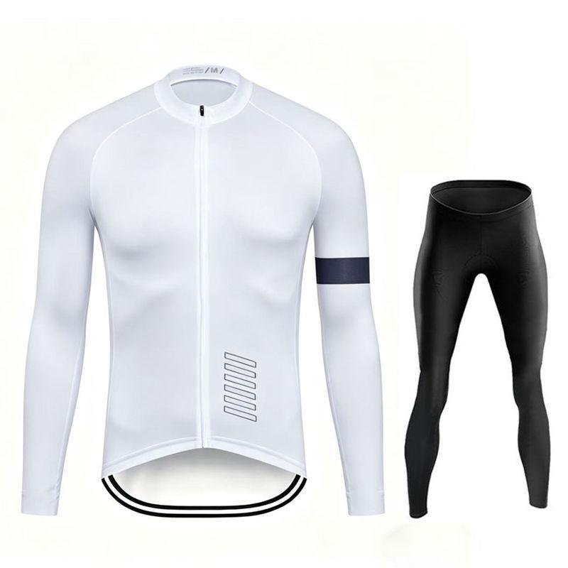 2026 Pro Team Atmungsaktives Herren Langarm Radtrikot Set Frühling und Herbst Mountainbike Kleidung Wear Ropa Ciclismo