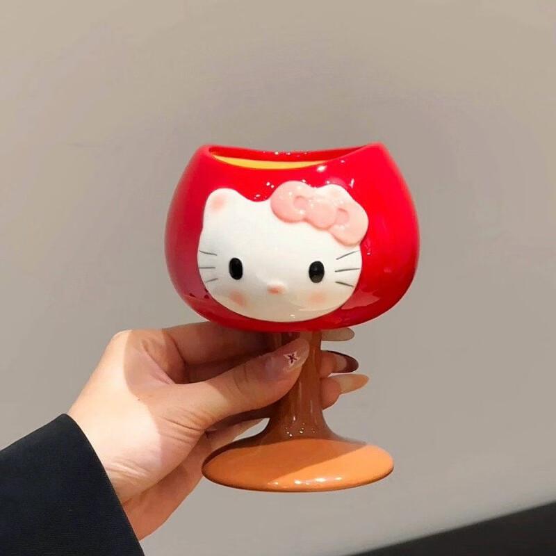 AKIRO Cute Ceramic Hello Kitty Mug