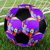 Doggyland Theme Size 5 Soccer Ball, Suitable for Both Indoor and Outdoor Matches, a Gift Suitable for Everyone.