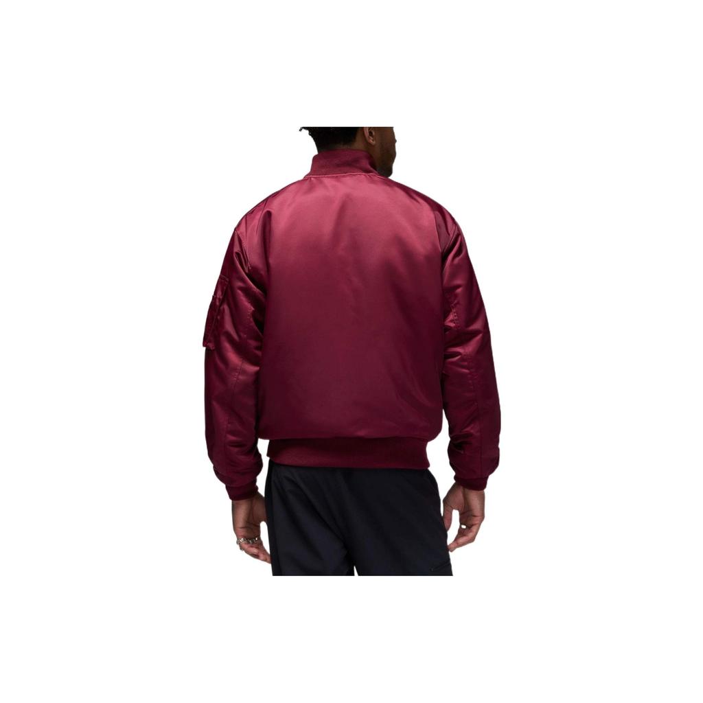 Jordan Essentials Statement Jacke Herren Kirschholzrot DQ7345-680