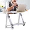 Foldable Laptop Stand Multi Height Adjustment Anti Slip Ergonomic Laptop Stand for Mobile Phone Tablet Laptop