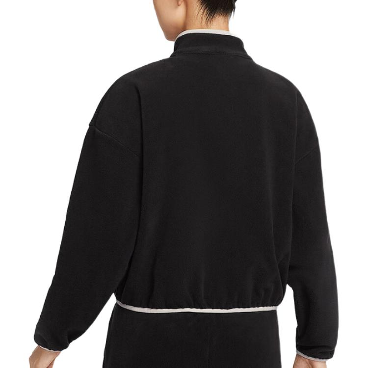 Nike Jackets Women's Black Stand Collar Moderate Other HV2731-010