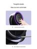 High-Speed Bladeless USB Charging Desktop & Wall-Mounted Silent Fan