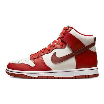 Dunk High LXX Zimtrot Damen-Sneakers Rot Marsstein Sail DX0346-600