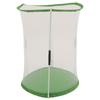 Cylindrical Butterfly and Insect Observation Cage Transparent Mesh Habitat Cage for Ornamental
