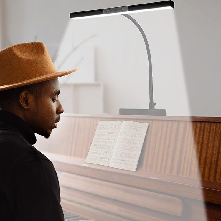 Super Bright Floor Piano Lamp - Eye Protection for Students and Children