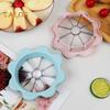 Obstschneider, Komfortgriff, manueller Schnitt, arbeitssparend, toller Obstschneider für den Haushalt, unverzichtbares Küchenwerkzeug, Küchenhelfer