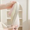 Down cotton slippers autumn and winter indoor home thick bottom velvet warm couple outside shoes