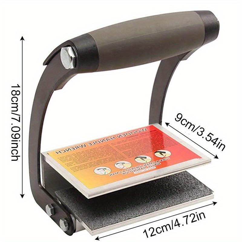 Kryssfiner og Gipsplatepanelbærer, Kraftig Griper, Løfter og Bæreverktøy, Gipsplate Håndklemmer Verktøy med Én Hånd