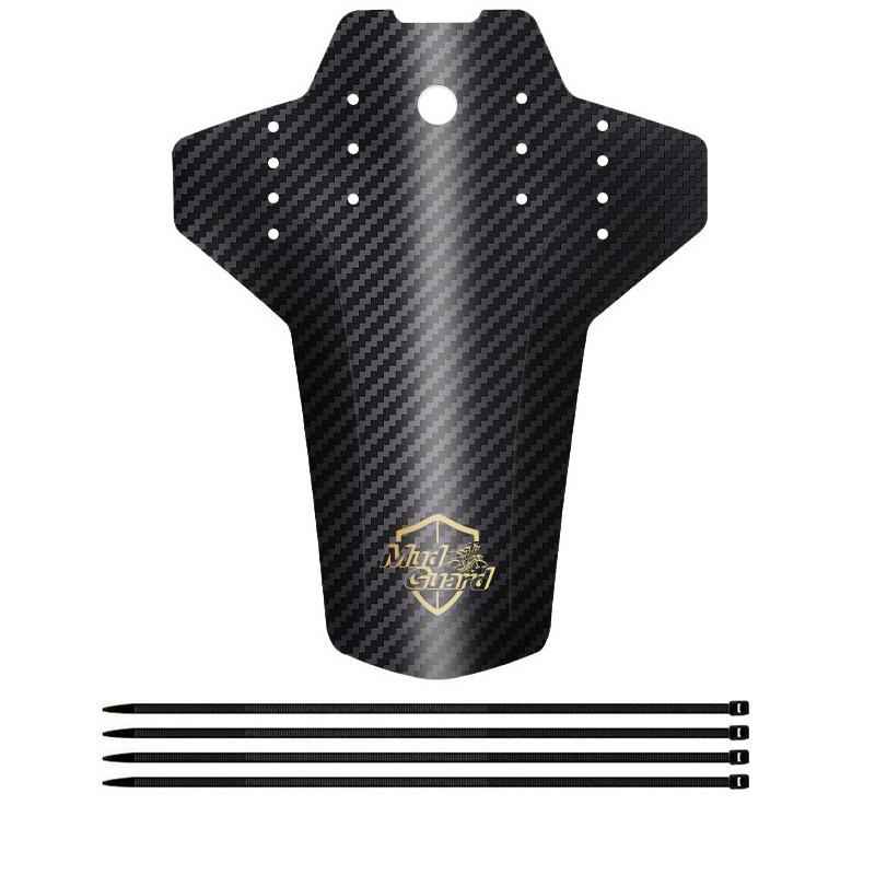 Bicycle Fenders Carbon Fiber Front Rear Mtb Road Bike Tire Wings Mud Guard Bicycle Tire Wheel Fenders Cycling Mud Guard Parts