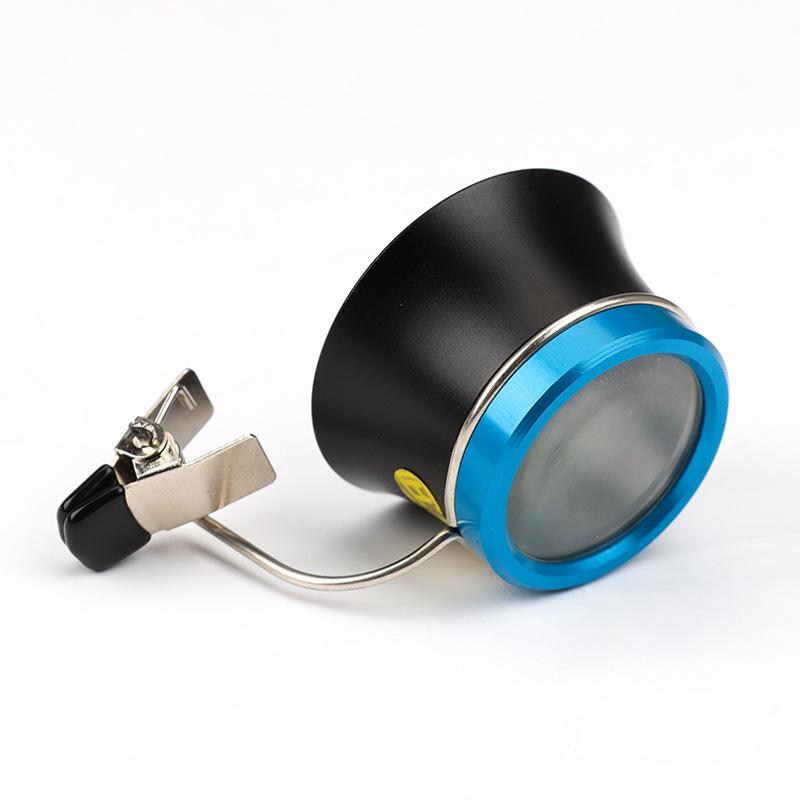 5X 10X 20X Eyeglass Magnifying Glass Clip On Magnifier Watchmaker Jewelry Watch Repair Tools Magnifying Glass Kit Service Tool