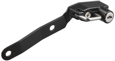 Kijima Bike Parts Helmschlosshalterung Stahl Linke Seite Schwarz Diebstahlsicherung CB1300SF/CB1300SB('14-) 303-1558