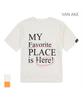VANAKE Lettering Round Neck Short Sleeve T-Shirt_Vb36Tsq309Z