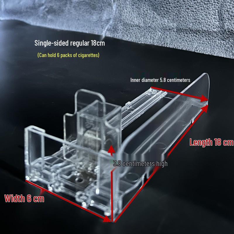 Automatic Pop-Up Cigarette Ejector Display Rack for Supermarket and Specialty Stores
