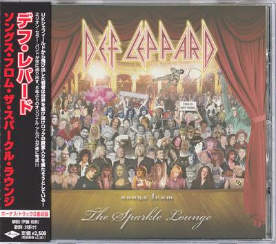 CD DEF LEPPARD  Songs From The Sparkle Lounge UICR1074 Mercury 2008 Japan Rock Used