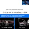 In 14 NO Threading Ambient Light Car Atmosphere Light Lamp APP Control Footlight