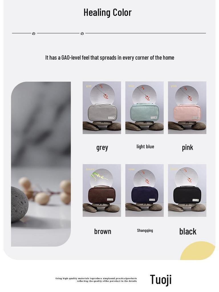 Portable Travel Underwear and Socks Storage Bag