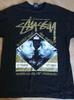 [USED] Stussy Dj Premier Black X Gold M Size
