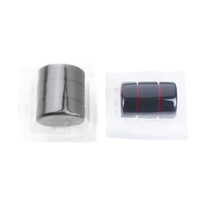 1Pcs 35/45Mm Memory Foam Tattoo Grip Cover Tattoo Pen Machine Cover Black