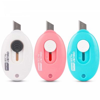Tragbares süßes Kunstmesser, kreatives Mini-Allzweckmesser, Schreibwaren-Boxschneider, Büro, Schulbedarf, Schreibwaren