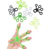 Silicone Five-Finger Grip & Flexibility Trainer for Wrist & Vein Rehabilitation