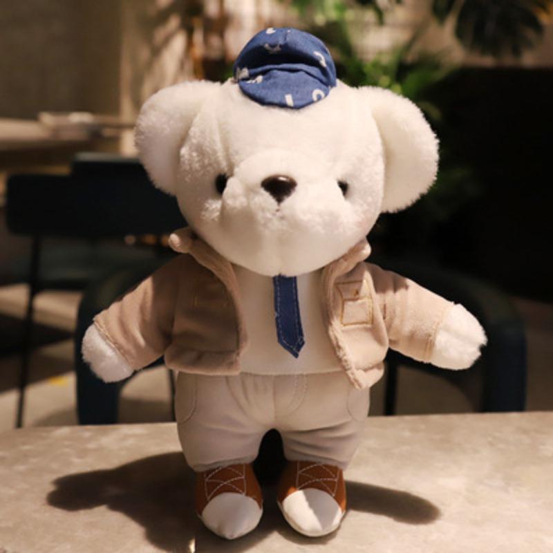 

Beautiful Little Bear Rabbit Plush Toy Doll Panda Doll Valentine s Day Doll Give Best Friend Boy and Girl Birthday Gift 28cm