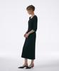 LAMEREI Square Scoop Neck Dress[Lmbfco23Dr809]-Black