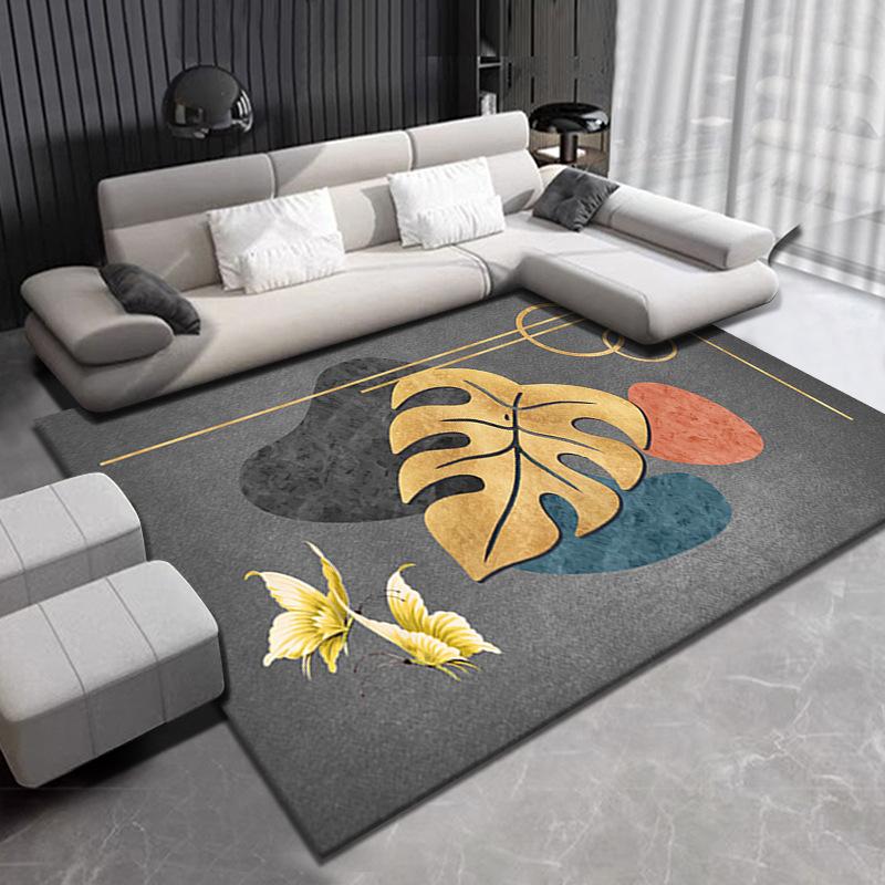 Nordic Light Luxury Sofa Tea Table Carpet Modern Simple Living Room Carpet Home Bedroom Carpet
