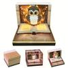 3D Owl 2026 Full-Year Calendar Calendar Magic Academy Theme Series Calendar Creative Desktop Ornament DIY Paper Carving Memo Pad