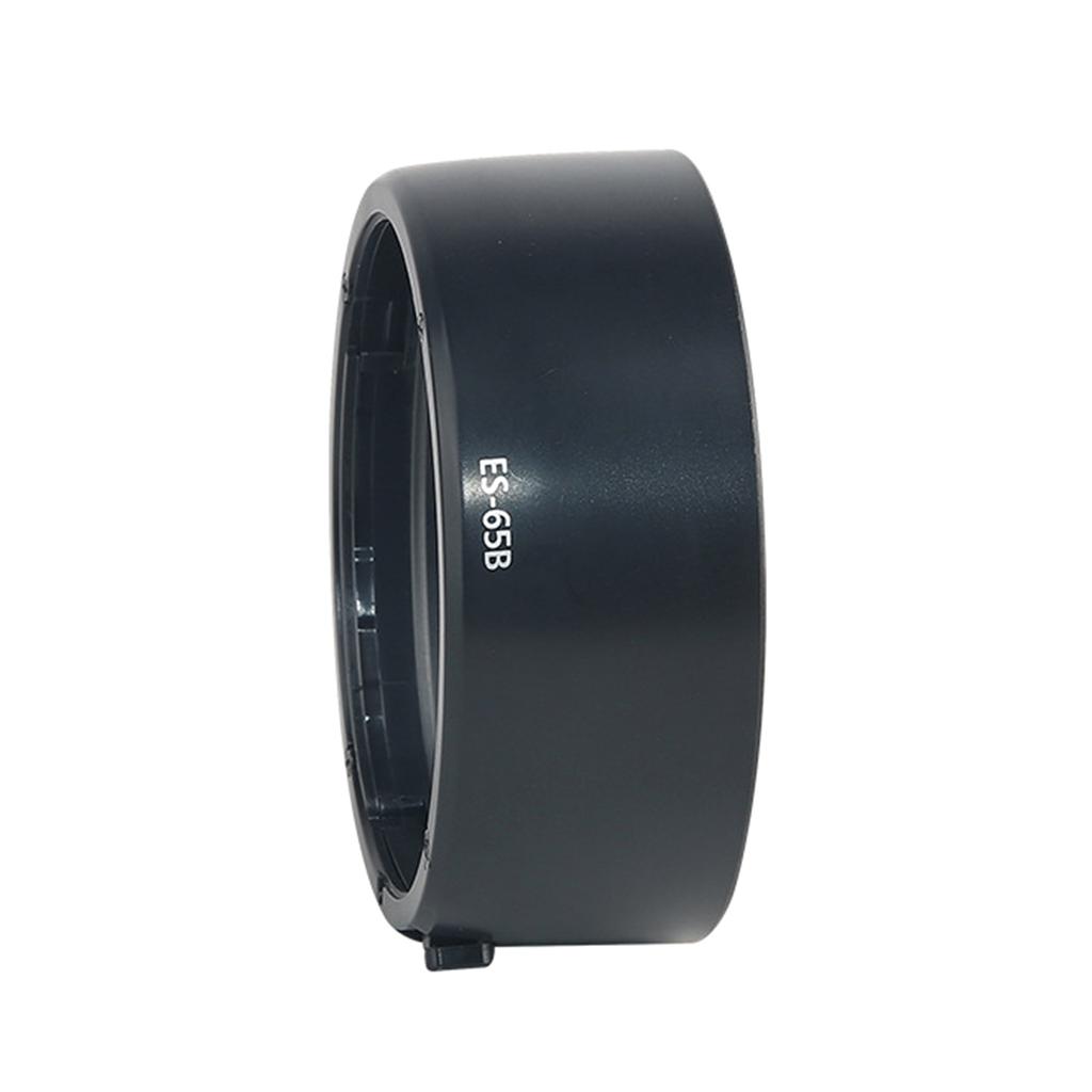 Durability ES65B Camera Lens Hood Camera Lens Shade for RF50mm F1.8STM Easy Install Improves Image Quality Photography