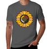 Sunflower Tshirt Basic Simple Casual Short Sleeve Tee