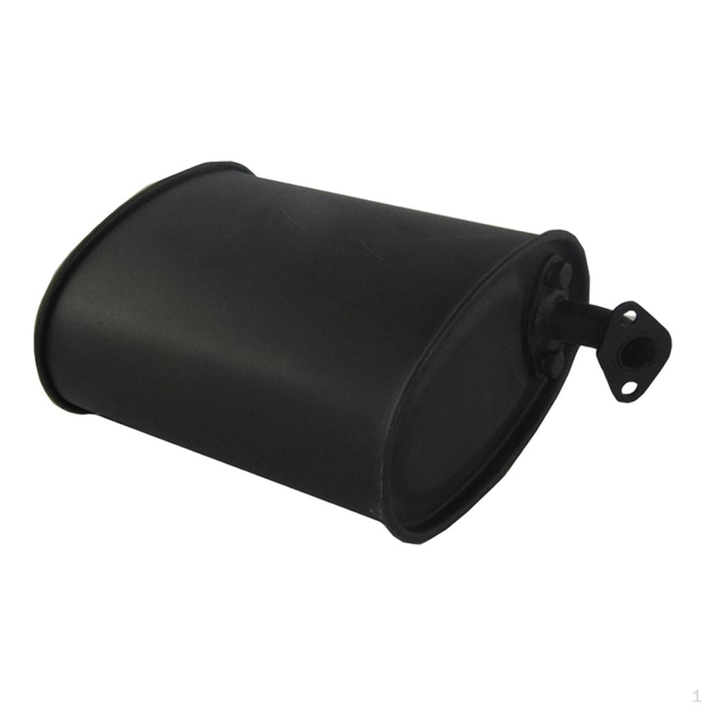 Generator Exhaust System Replacement Automobile Accessory Professional Metal 2kw To 3kw