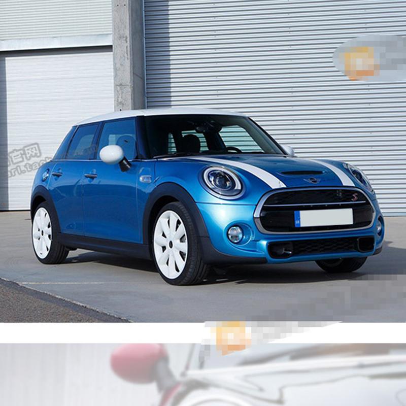 Car Stickers Hood Engine Trunk Rear Decor Decals For Mini Cooper F55 2015 2016 F56 2014-2016 Tuning Decoration Auto Accessories