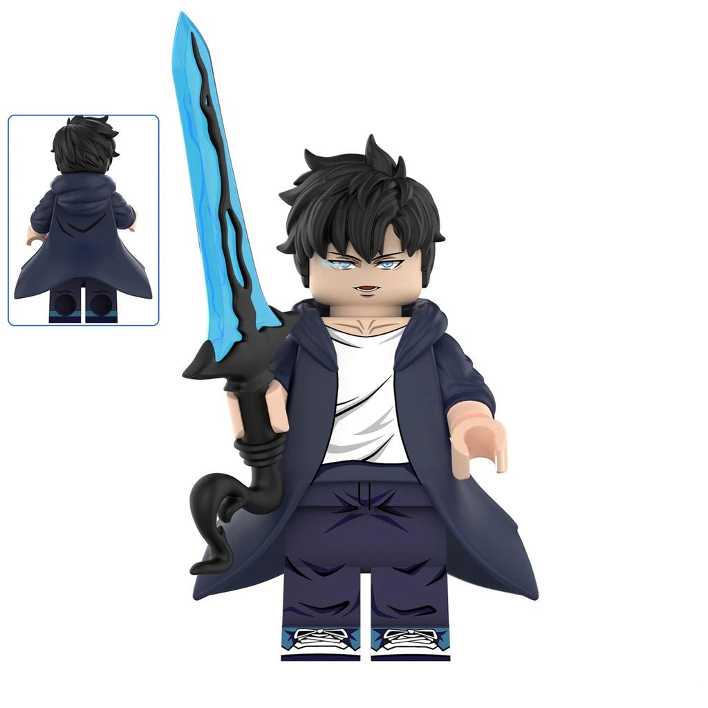 Building Block Comic Assembly Toys