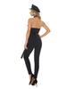 Halloween Sexy Policewoman Cosplay Costume Set - Adult Nightclub Uniform