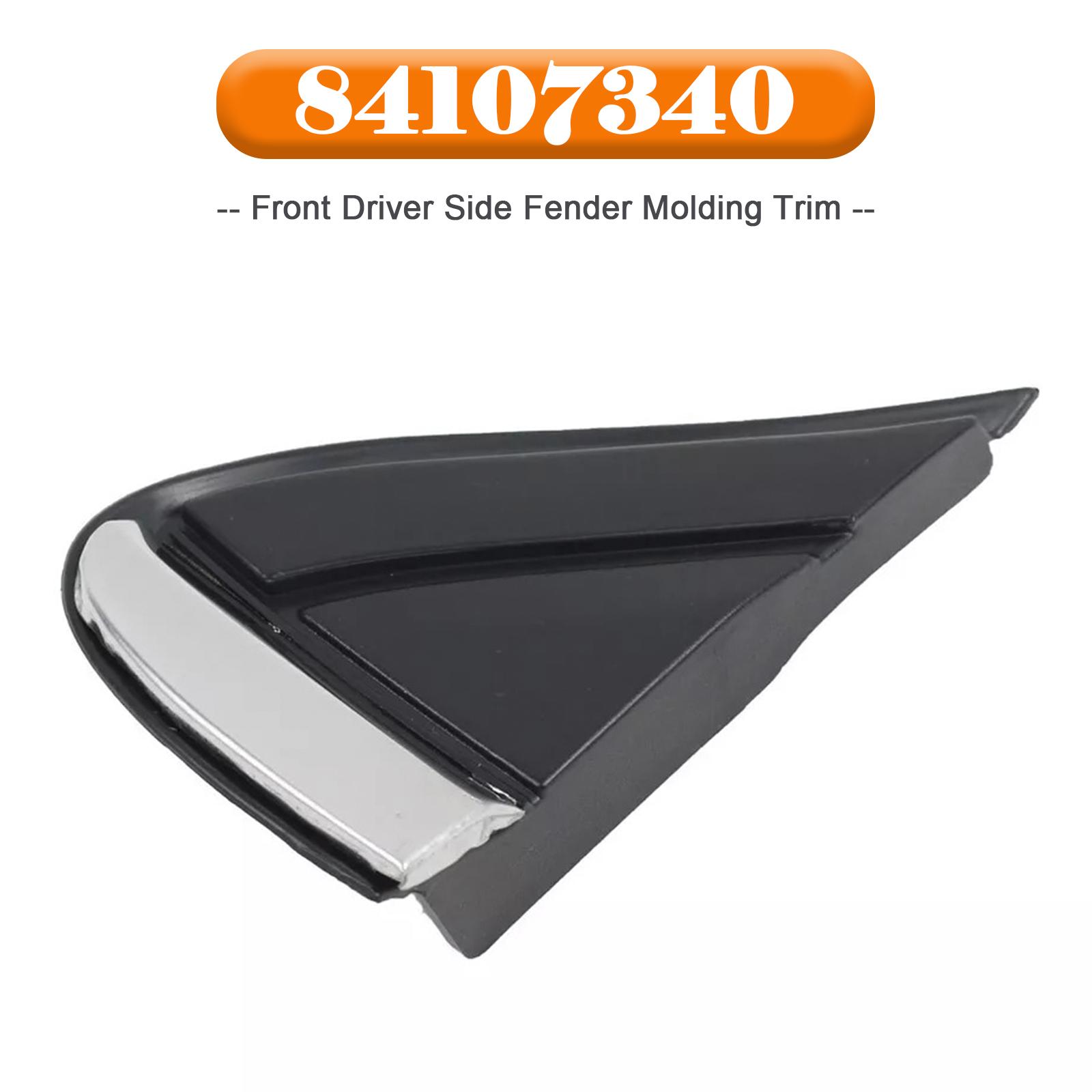 

Передняя накладка молдинга крыла со стороны водителя 84107340 для Chevrolet Equinox 2018-2023