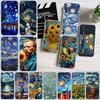 IR27 Starry Night Van Gogh Case for Motorola E22S E7 G6 G7 G8 G9 Plus Power Play G10 G20 G04 E30 E40 E22 E20 E13 E15 G22 G23 G05 G75 G35 G55