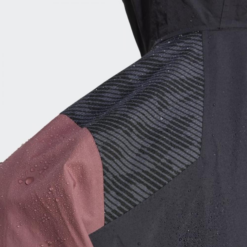 Adidas Women S Outdoor Terex Ix1576 Xperier Hybrid Rainready Waterproof Jacket