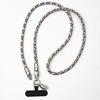 USB Cable Multi Charging Cord PD 60W Fast Charging Data Cable 2-in-1 for Apple Type C Devices Phone Hanging Rope Charging Cable Data Transfer