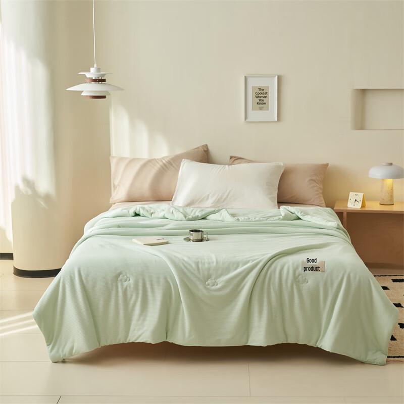 Yalu Knitted Jacquard Soybean Summer Quilt