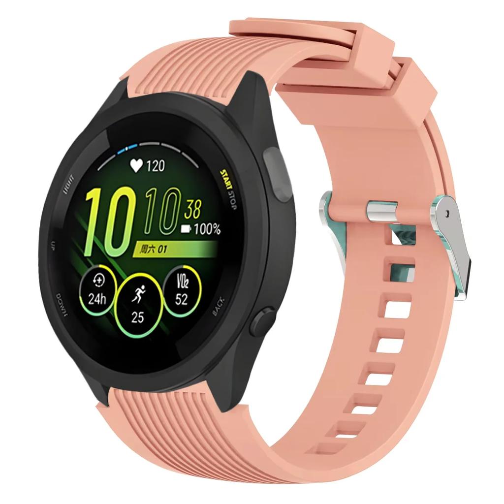 22mm Silicone Strap for Garmin Forerunner 265 965 Venu 3 comfortable Bracelet Replacement wristband Garmin Forerunner 955 correa