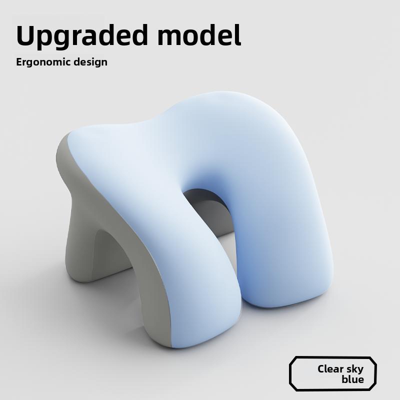 Office Nap Pillow for Adults, Students & Kids - Ergonomic Kneeling Hug Pillow for Desk Sleeping,