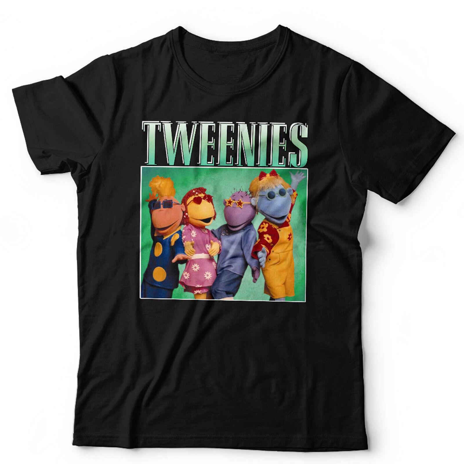 Tweenies Tshirt Appreciation Unisex and Throwback Homage TV Puppet S
