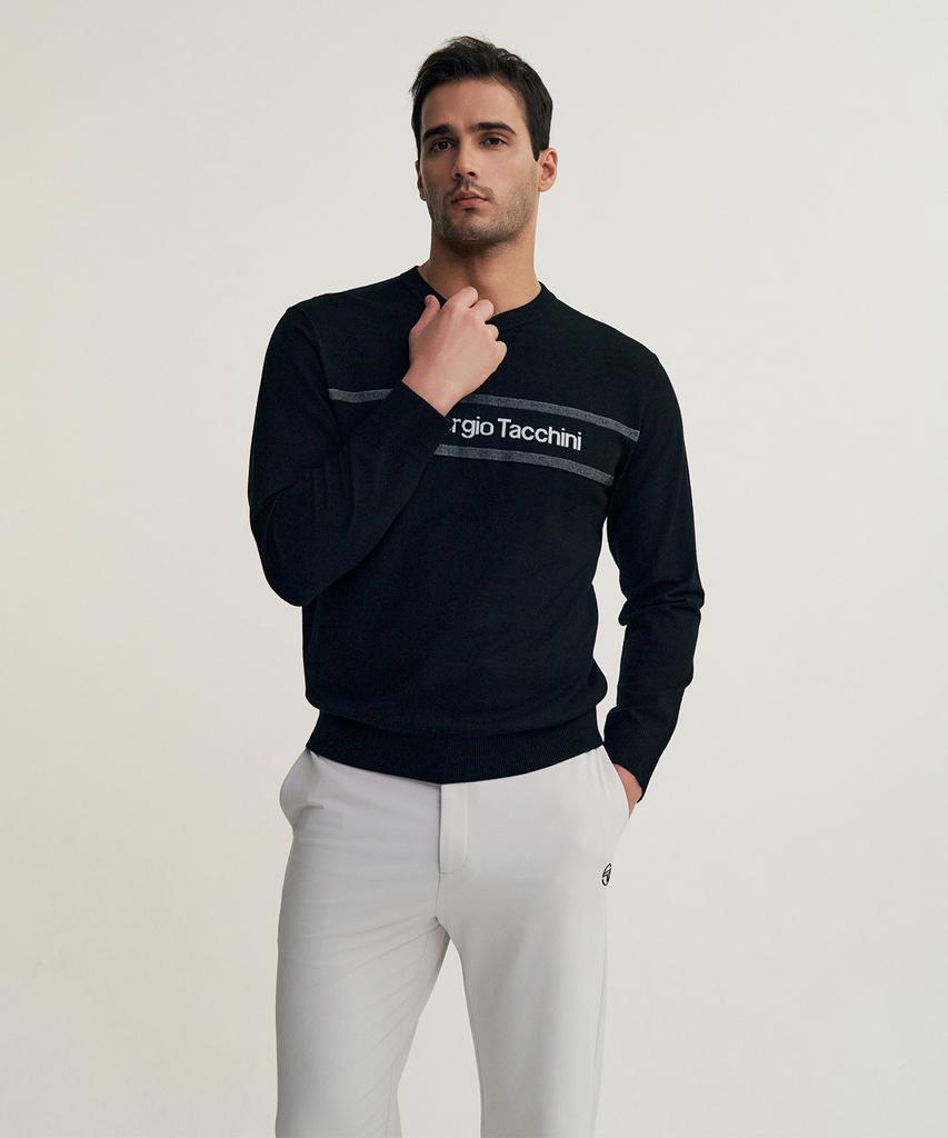 SERGIO TACCHINI M Resort Crewneck Pullover