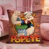 PPopeye The Sailor Anime Cushion Cover Premium Comfort Reversible Pillow Cove Two In One Design For Any Room  Car Interior