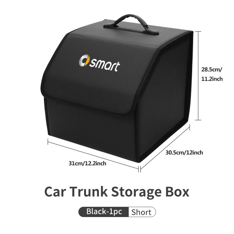 For Mercedes Benz Car Organizer Trunk Storage Box Stowing Tidying Container Bag W202 W212 W126 W140 W168 W177 CLS GLE GLC GLS