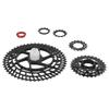 Bicycle Aluminium Alloy Split Flywheel 10 Speed 50T Cassette Flywheel Bicycle Accessory