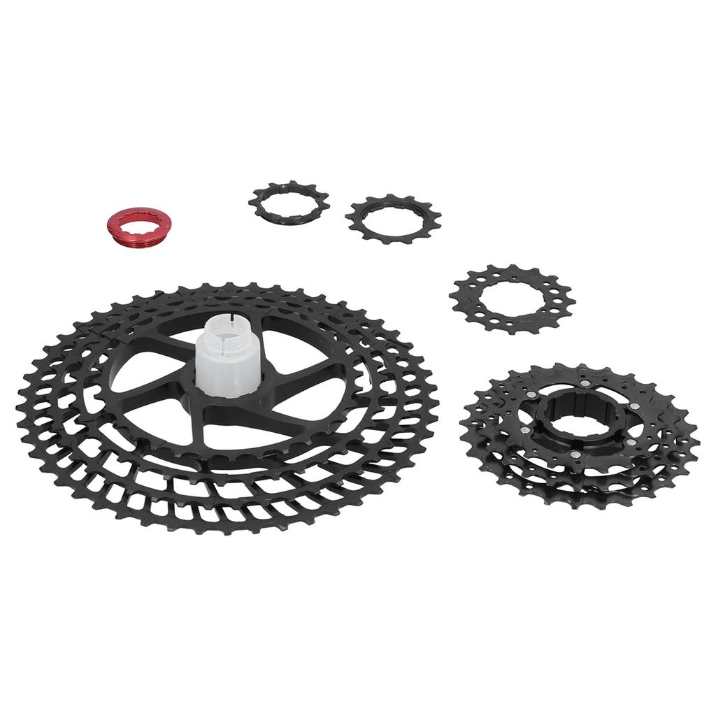 Bicycle Aluminium Alloy Split Flywheel 10 Speed 50T Cassette Flywheel Bicycle Accessory