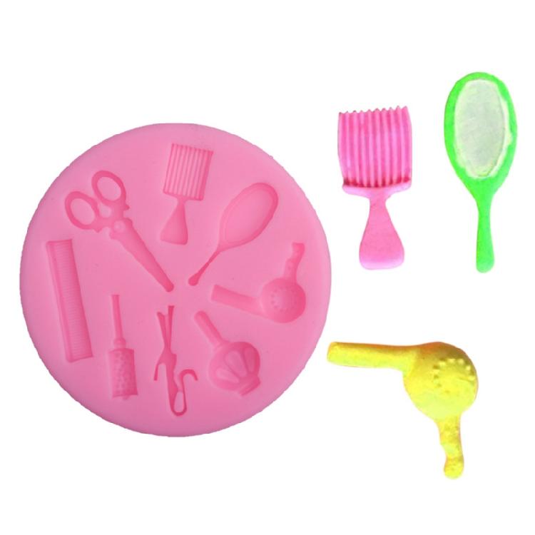 Mirror Mould Fondants Chocolate Cake Molds Clay Polymer Silicone Material Moulds